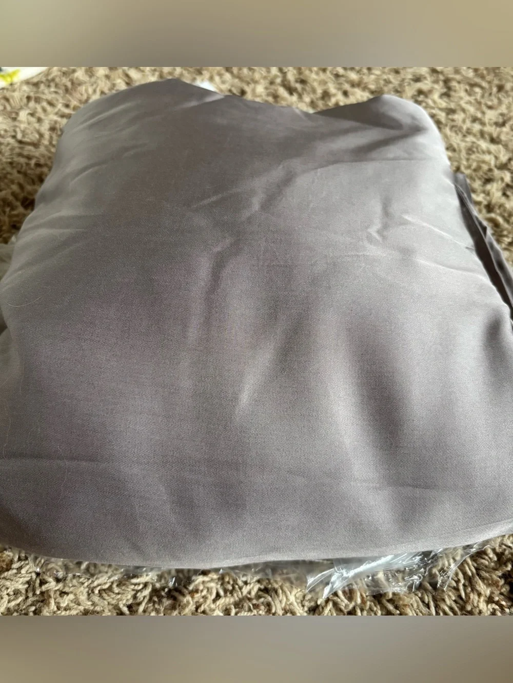 Quince Bamboo Duvet Cover - King/Cal King in Stone